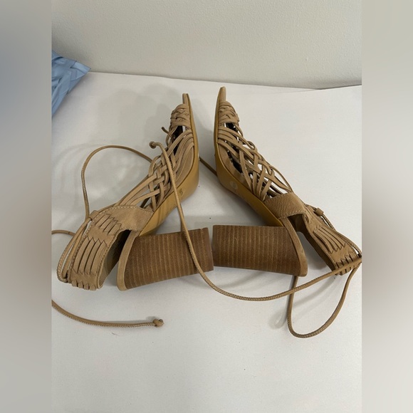 1.State Women's Shannen Block Heel SandalSize 7.5 - Picture 5 of 8